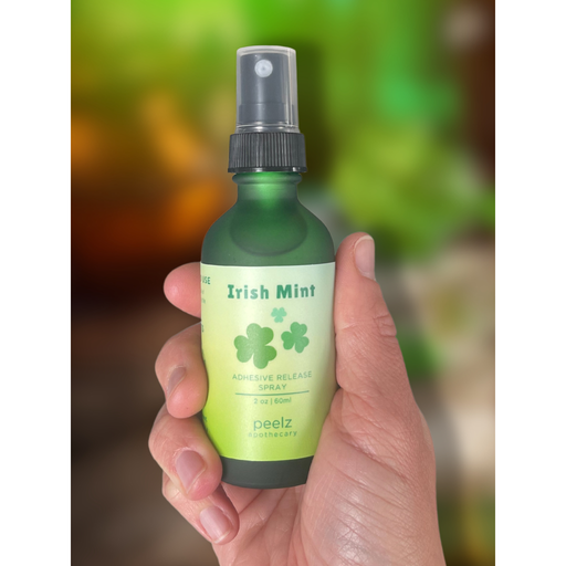 Peelz Irish Mint Adhesive Release Spray - Limited Edition Body Sprays and mists