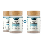 Snap Supplements Irish Sea Moss w/ Iodine Energy Support - Buy 2, Get 1 FREE! hidden White Smoke