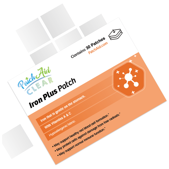 PatchAid - Iron Plus Vitamin Patch