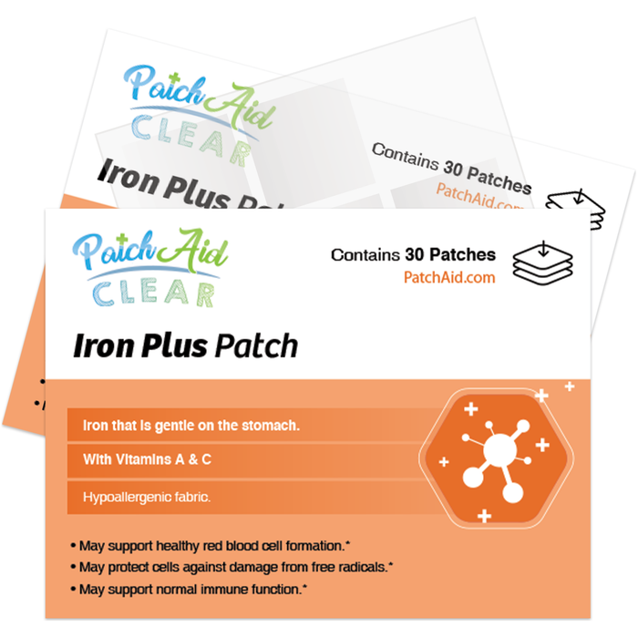 PatchAid - Iron Plus Vitamin Patch