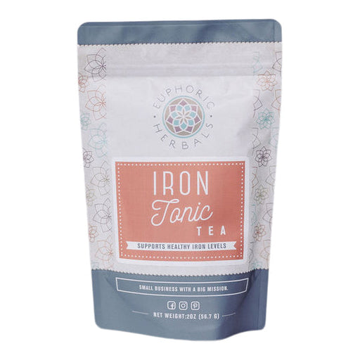 Euphoric Herbals Iron Tonic Herbal Tea Herbal Tea