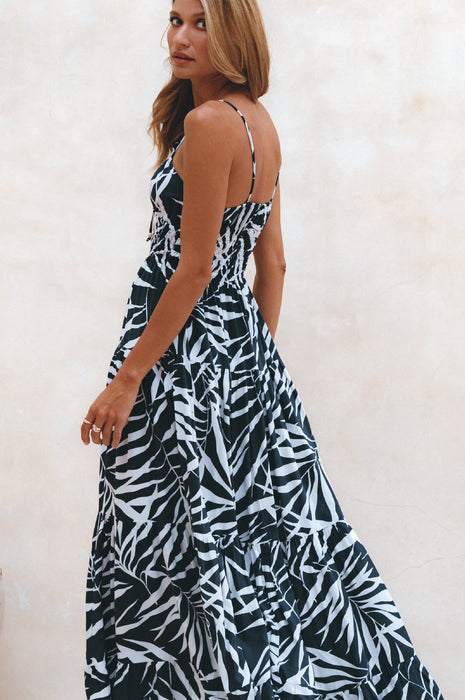 Isadora Tiered Maxi Dress