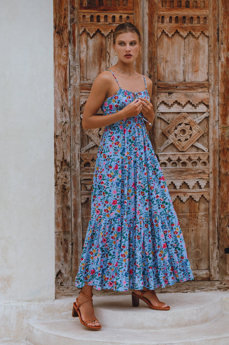 Isadora Tiered Maxi Dress