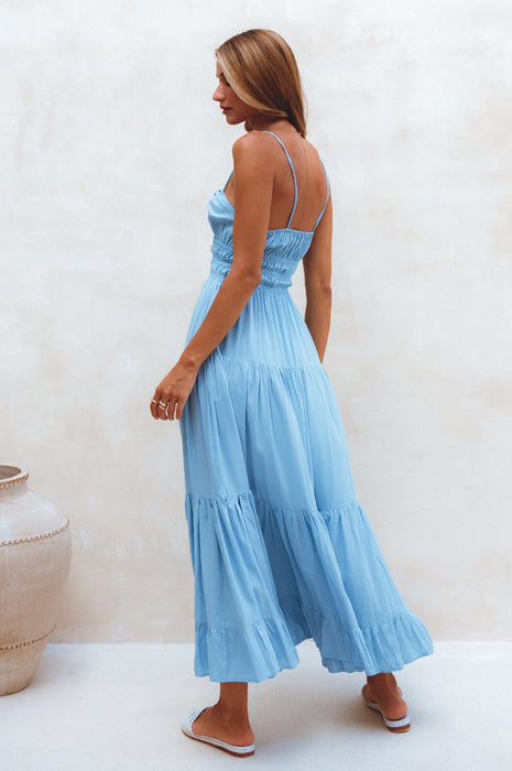 Isadora Tiered Maxi Dress