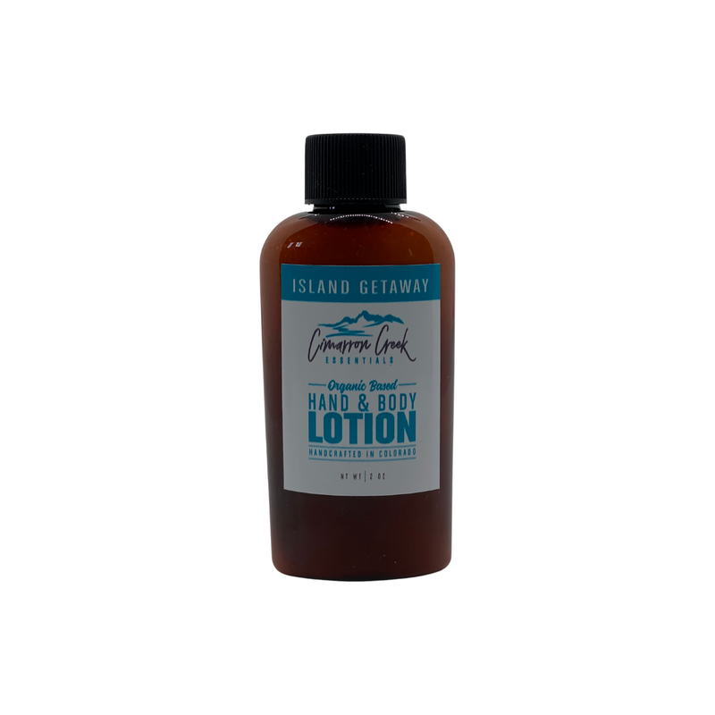 Cimarron Creek Essentials Island Getaway Organic Hand & Body Lotion Lotion & Moisturizer