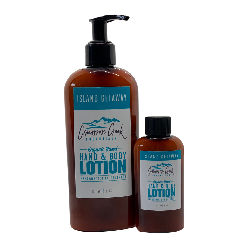 Cimarron Creek Essentials Island Getaway Organic Hand & Body Lotion Lotion & Moisturizer
