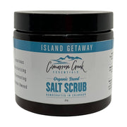 Cimarron Creek Essentials Island Getaway Organic Salt Scrub Bath & Body