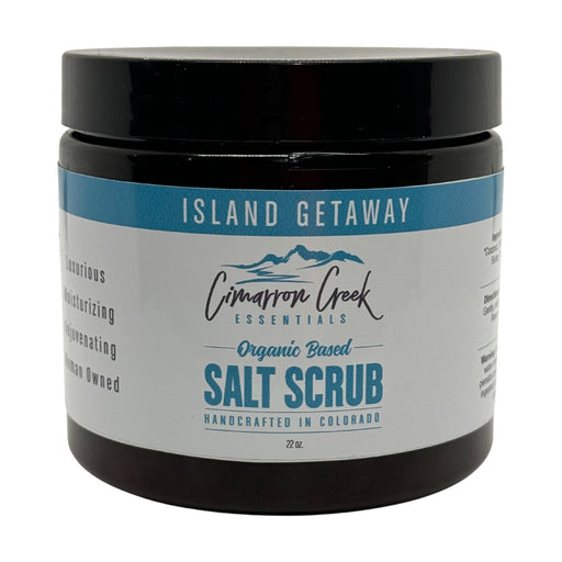 Cimarron Creek Essentials Island Getaway Organic Salt Scrub Bath & Body