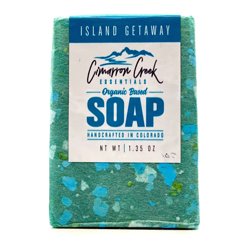 Cimarron Creek Essentials Island Getaway Organic Bar Soap 5.4oz Bath & Body