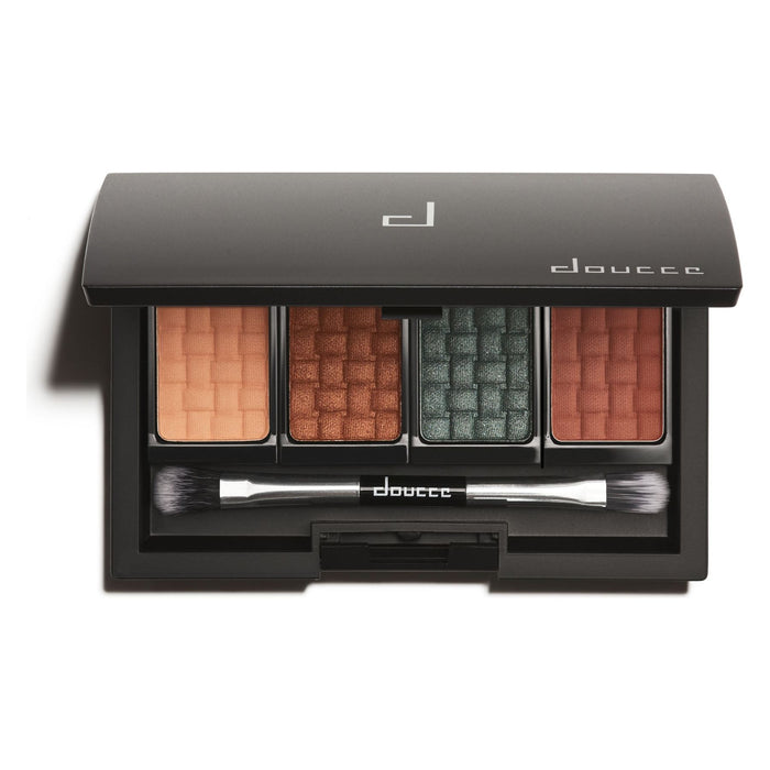 Freematic Eyeshadow Quad Palette by Doucce