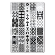 UberChic Beauty Isn't it Romantique Stamping Plate