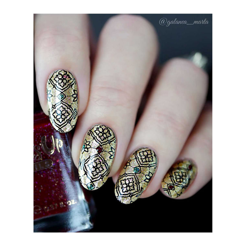 UberChic Beauty Isn't it Romantique Stamping Plate