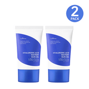 AsiaBeautyMall Isntree Hyaluronic Acid Watery Sun Gel Set SPF 50+ PA++++ (2-Pack) Sunscreen