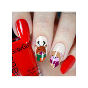 UberChic Beauty It's A Season Of Joy Stamping Plate