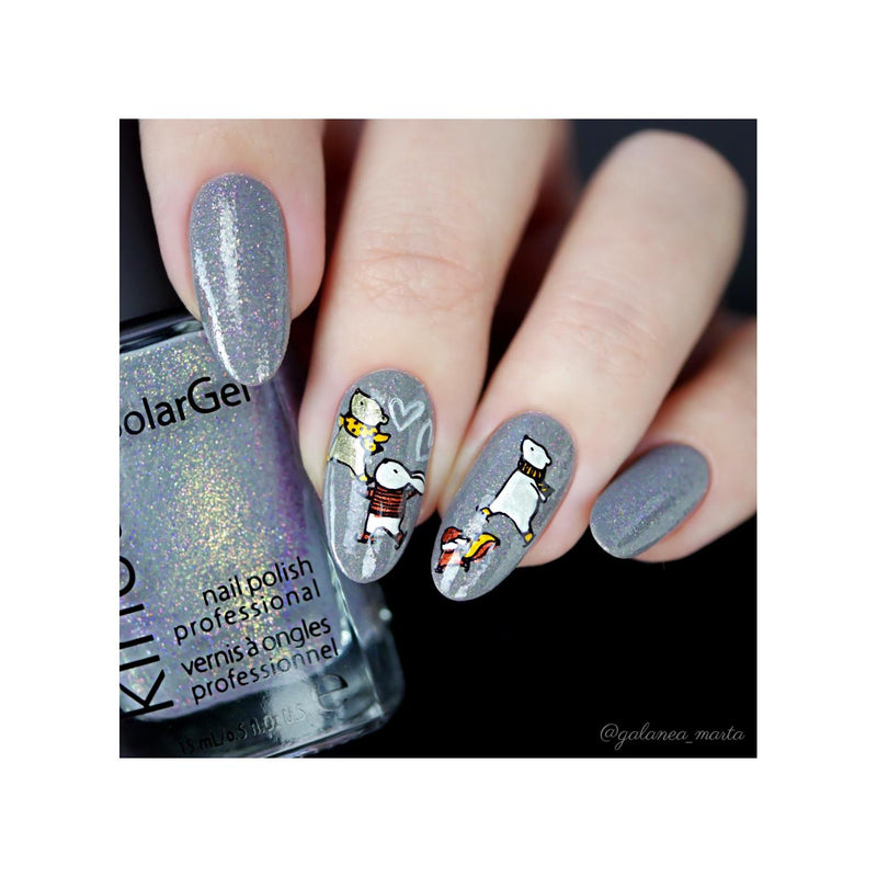 UberChic Beauty It's A Season Of Joy Stamping Plate