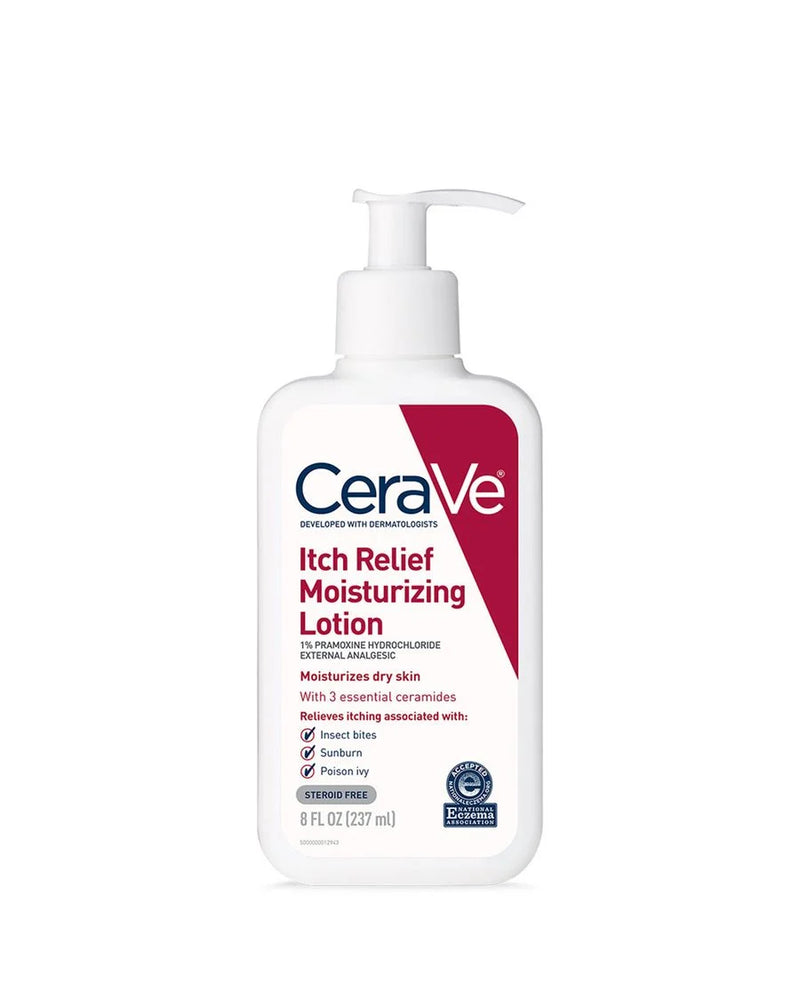 CeraVe Itch Relief Moisturizing Lotion, 8 fl oz