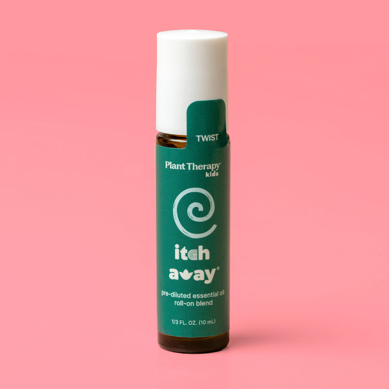 Plant Therapy Itch Away Essential Oil Pre-Diluted Roll-On Essential Oil