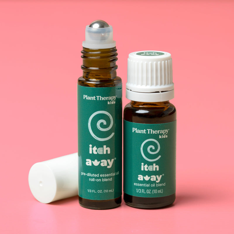 Plant Therapy Itch Away Essential Oil Pre-Diluted Roll-On Essential Oil
