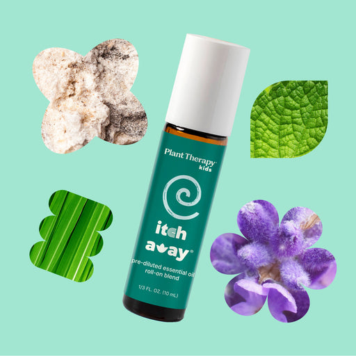 Plant Therapy Itch Away Essential Oil Pre-Diluted Roll-On Essential Oil