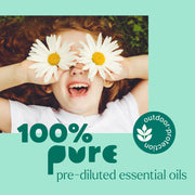 Plant Therapy Itch Away Essential Oil Pre-Diluted Roll-On Essential Oil Powder Blue 10 mL