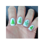 UberChic Beauty It's Beginning To Look A Lot Like Christmas (Christmas-06) Stamping Plate