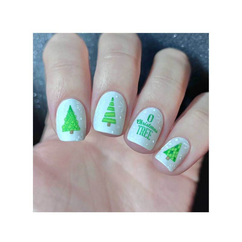 UberChic Beauty It's Beginning To Look A Lot Like Christmas (Christmas-06) Stamping Plate