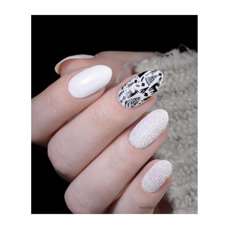 UberChic Beauty It's Beginning To Look A Lot Like Christmas (Christmas-06) Stamping Plate