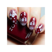 UberChic Beauty It's Beginning To Look A Lot Like Christmas (Christmas-06) Stamping Plate