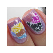 UberChic Beauty It's Beginning To Look A Lot Like Christmas (Christmas-06) Stamping Plate