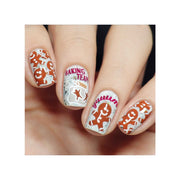 UberChic Beauty It's Beginning To Look A Lot Like Christmas (Christmas-06) Stamping Plate