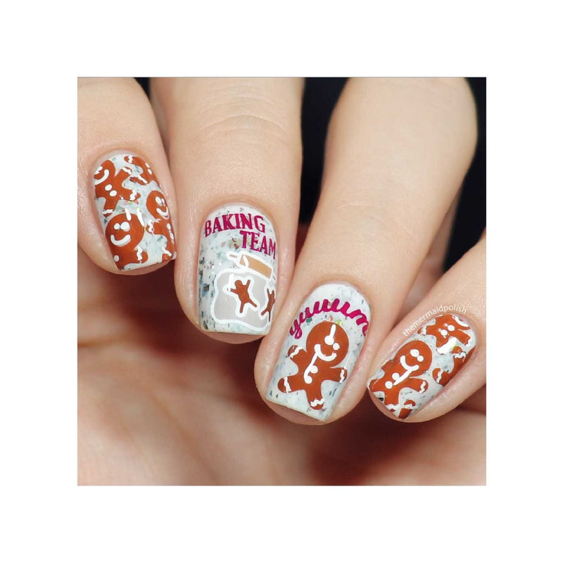 UberChic Beauty It's Beginning To Look A Lot Like Christmas (Christmas-06) Stamping Plate