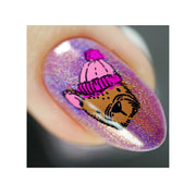 UberChic Beauty It's Beginning To Look A Lot Like Christmas (Christmas-06) Stamping Plate