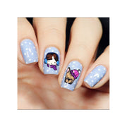 UberChic Beauty It's Beginning To Look A Lot Like Christmas (Christmas-06) Stamping Plate