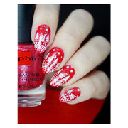 UberChic Beauty It's Beginning To Look A Lot Like Christmas (Christmas-06) Stamping Plate