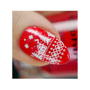 UberChic Beauty It's Beginning To Look A Lot Like Christmas (Christmas-06) Stamping Plate