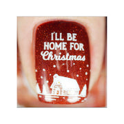 UberChic Beauty It's Beginning To Look A Lot Like Christmas (Christmas-06) Stamping Plate