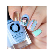 UberChic Beauty It's Beginning To Look A Lot Like Christmas (Christmas-06) Stamping Plate