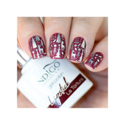 UberChic Beauty It's Beginning To Look A Lot Like Christmas (Christmas-06) Stamping Plate