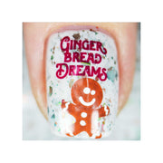 UberChic Beauty It's Beginning To Look A Lot Like Christmas (Christmas-06) Stamping Plate