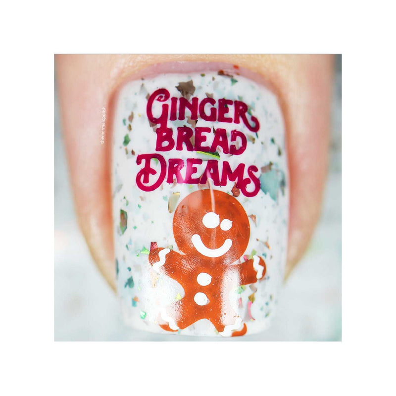 UberChic Beauty It's Beginning To Look A Lot Like Christmas (Christmas-06) Stamping Plate