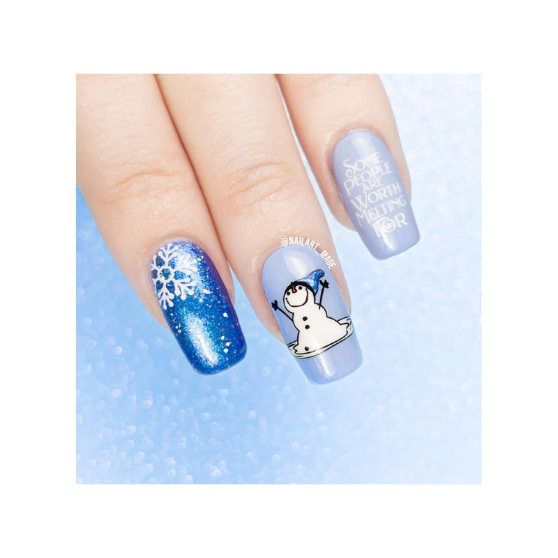 UberChic Beauty It's A Season Of Joy Stamping Plate