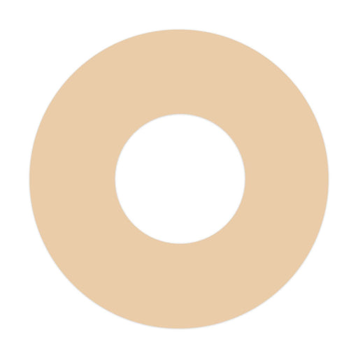 Peelz Ivory Patch  Tape Designed for the FreeStyle Libre 2 Patch Medical Tape