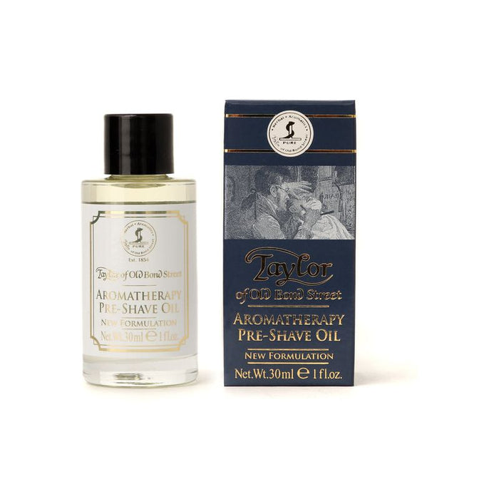 Taylor Of Old Bond Street Aromatherapy Pre-Shave Oil 30ml