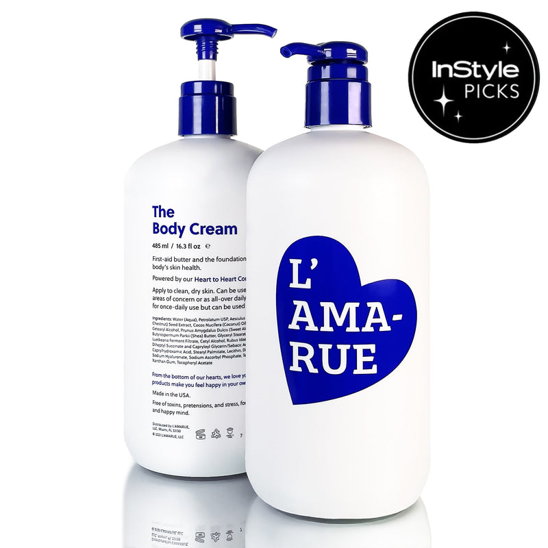 L'AMARUE The Jumbo Body Cream Lotion & Moisturizer