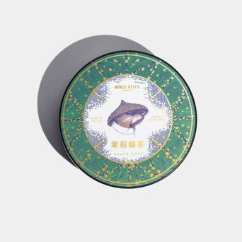 Noble Otter Soap Co. Jasmine Green Tea Shaving Soap 4oz