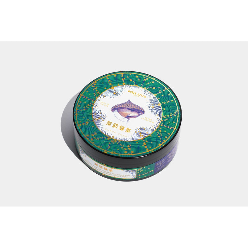 Noble Otter 茉莉綠茶 (Jasmine Green Tea) Shave Soap Shaving Soap