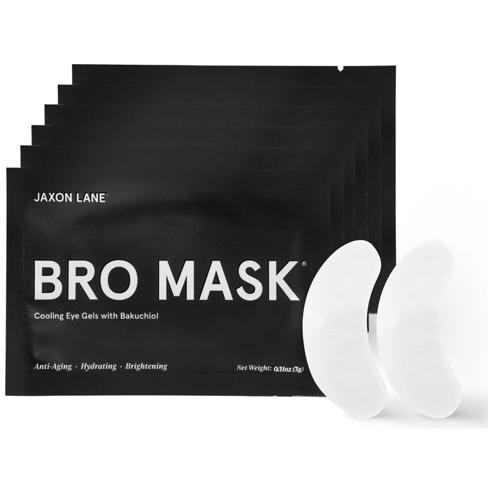 Bro Mask Eye Gels - Cooling Eye Gels (6 Pack)