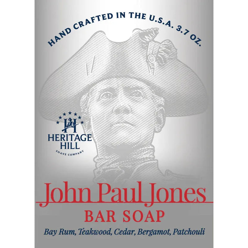 Heritage Hill Heritage Hill Jhon Paul Jones Bar Soap 4 Oz Bar Soap