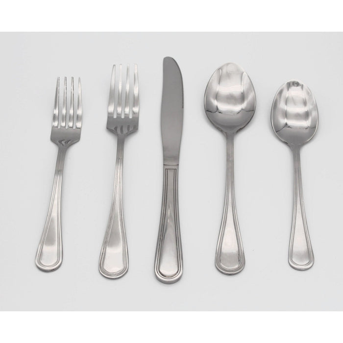 20-Piece Stainless Steel Flatware Cutlery Set for 4