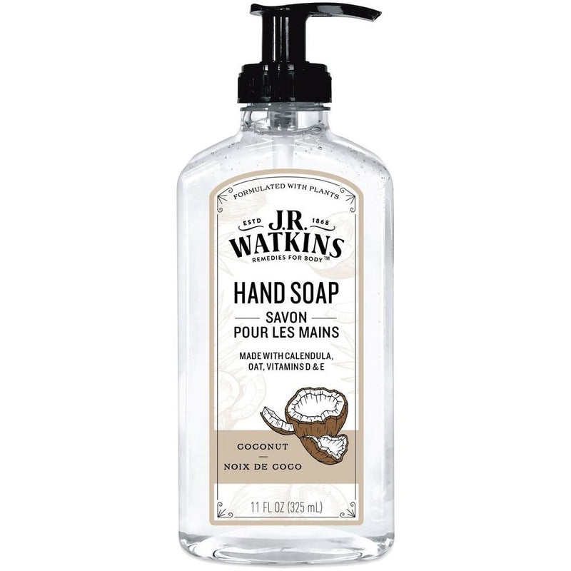J.R. Watkins J.R. Watkins Hand Soap Coconut/Lavender Collection Liquid Hand Soap